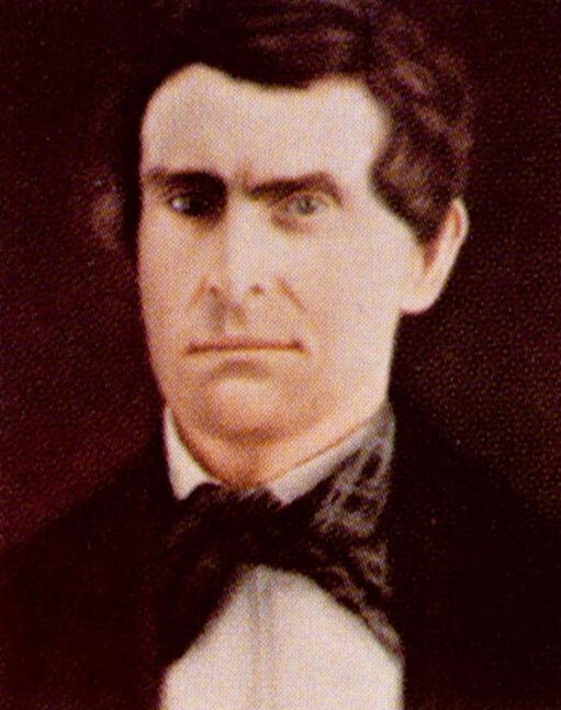 Portrait of John M. Wimer